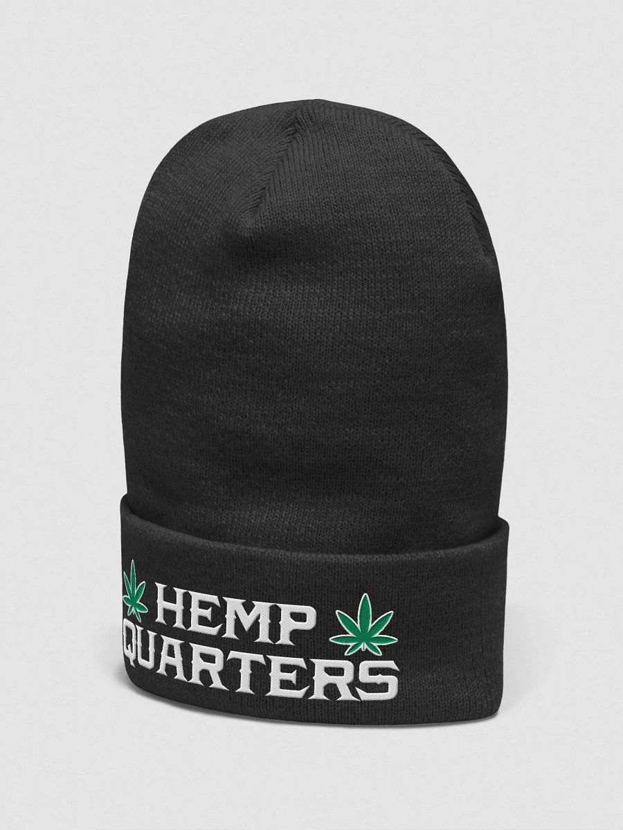 Hemp Quarters Beanie product image (3)