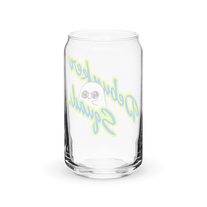 Debunker Squad Can-Shaped Glass product image (6)