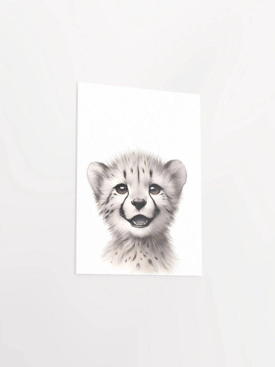 Happy Safari Cheetah Nursery Decor product image (5)