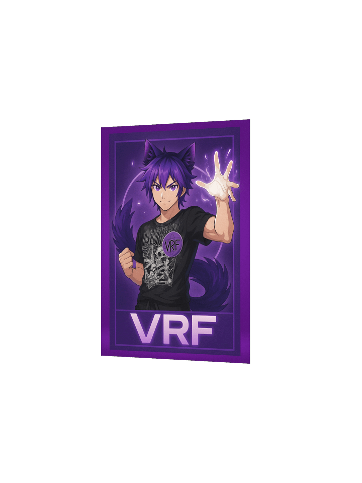 Daz VRF Matte Poster product image (5)