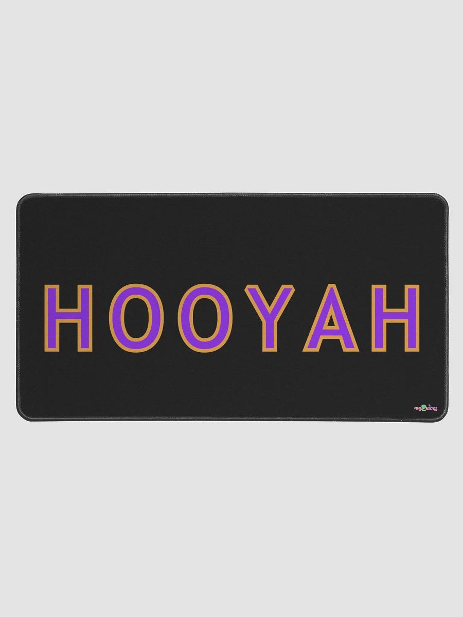 Hooyah Desk Mat (White) product image (1)