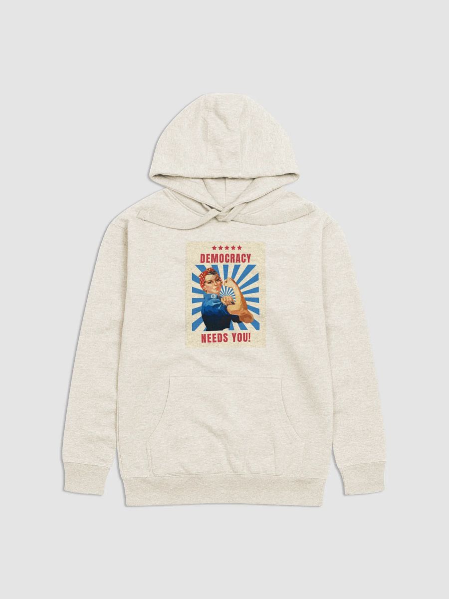 DEMOCRACY HOODIE product image (11)