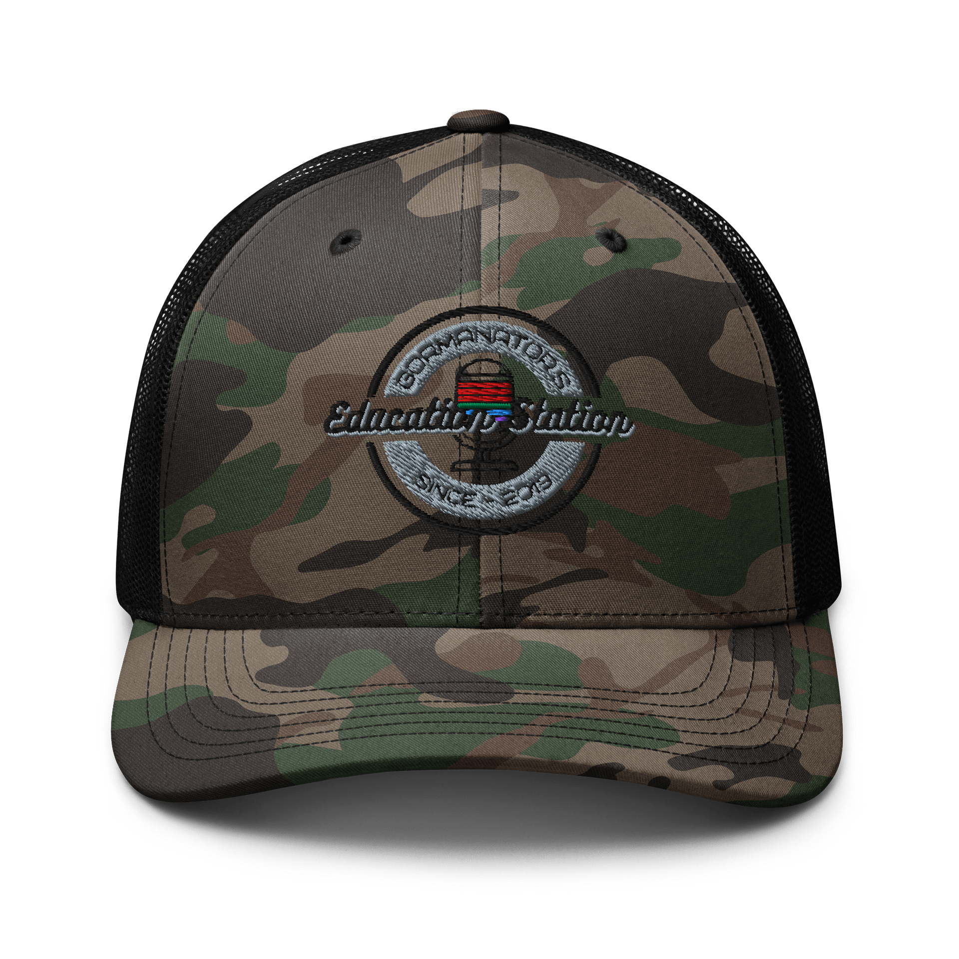 Camo Trucker Hat product image (1)