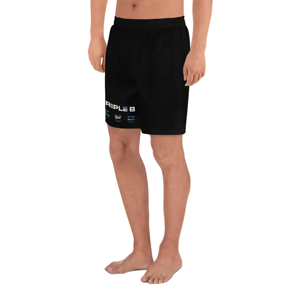 Triple B Athletic Shorts (Black) product image (3)