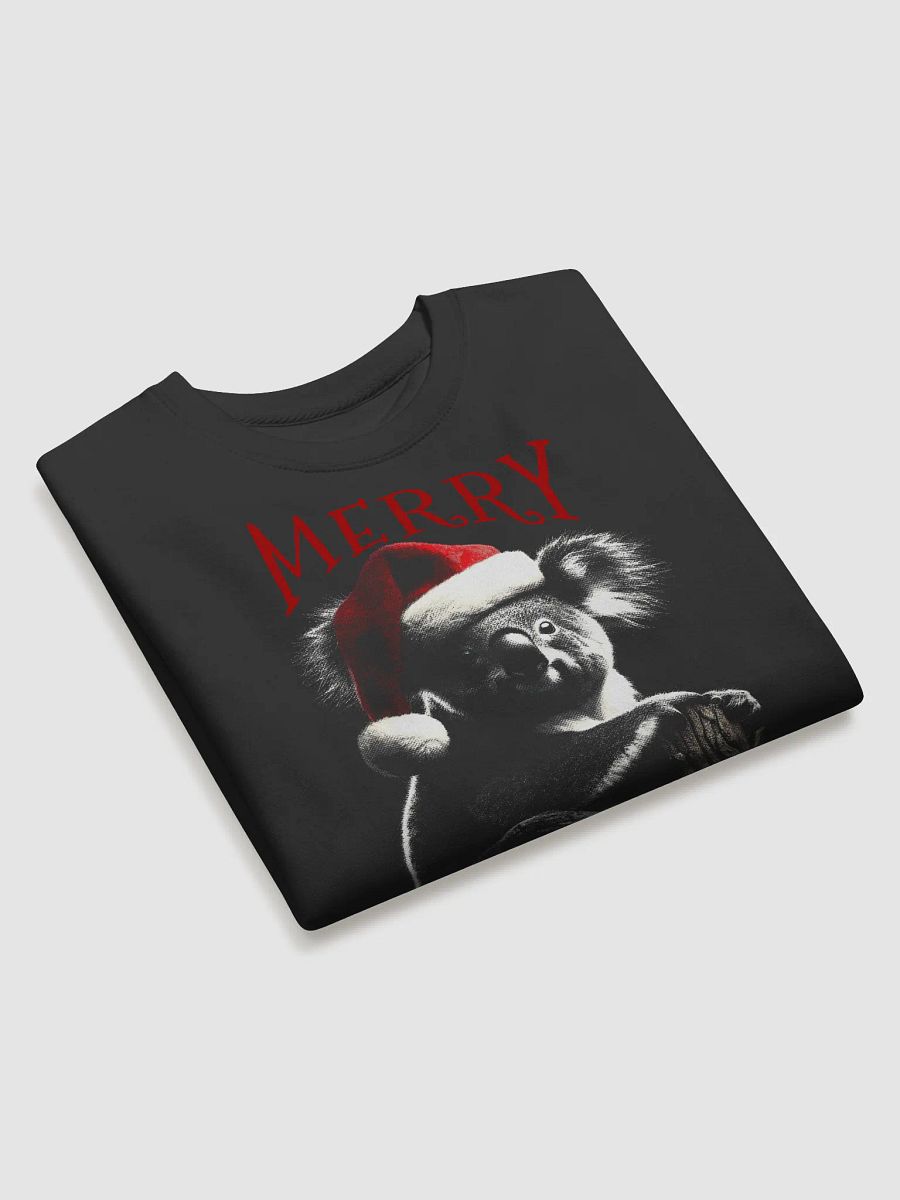 Santa Koala Christmas Sweatshirt product image (3)