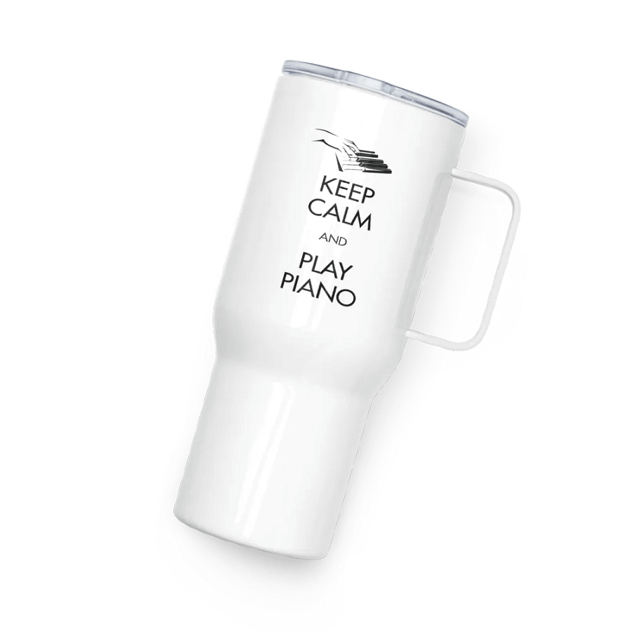 Neil Archer Branded Piano Travel Mug product image (2)