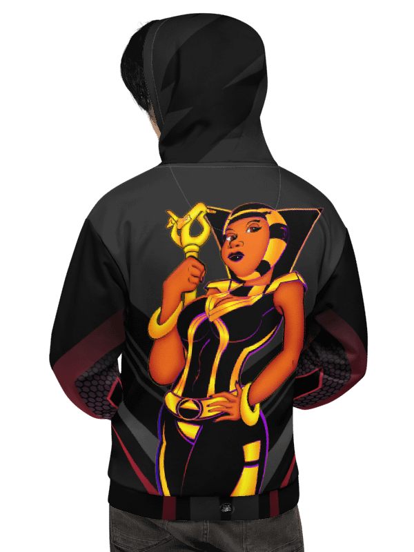 Queen Ethereal Echoes Unisex Hoodie product image (3)