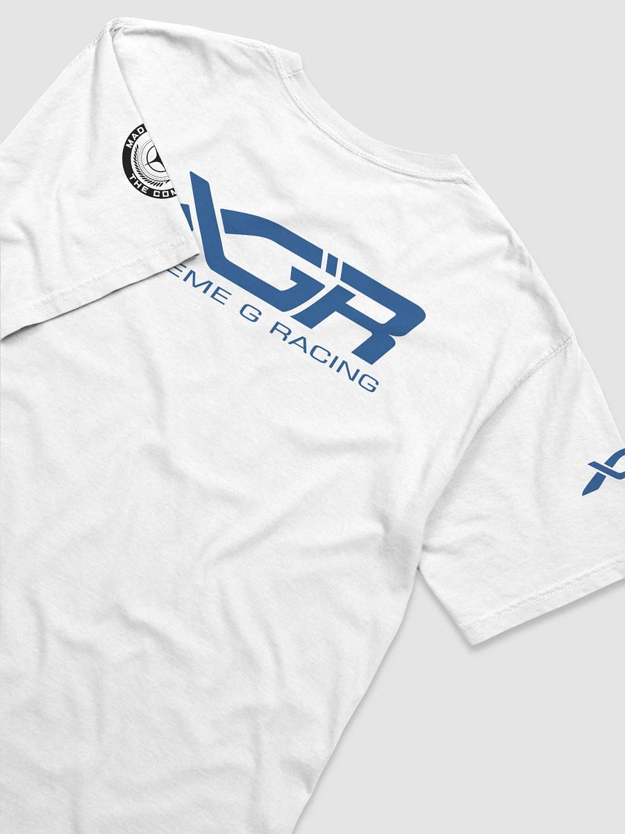 "ON TVI" Divisions Series T-Shirt (White) ▀Limited Edition product image (4)