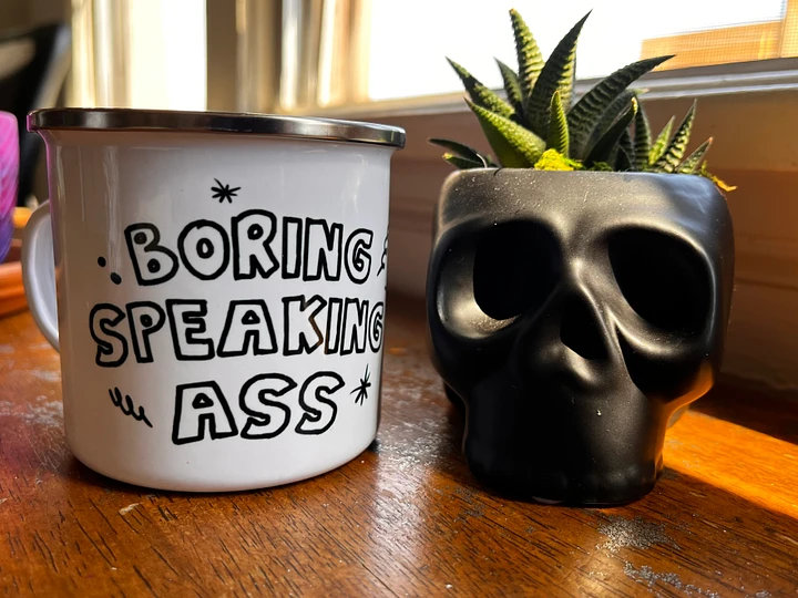 Boring Speaking Campfire Mug product image (1)