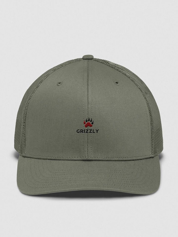 Abstract Red Splatter Trucker Hat product image (10)