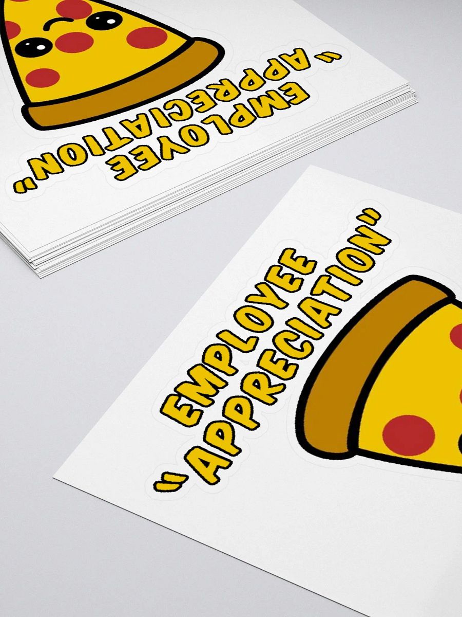Employee Appreciation Sticker product image (4)