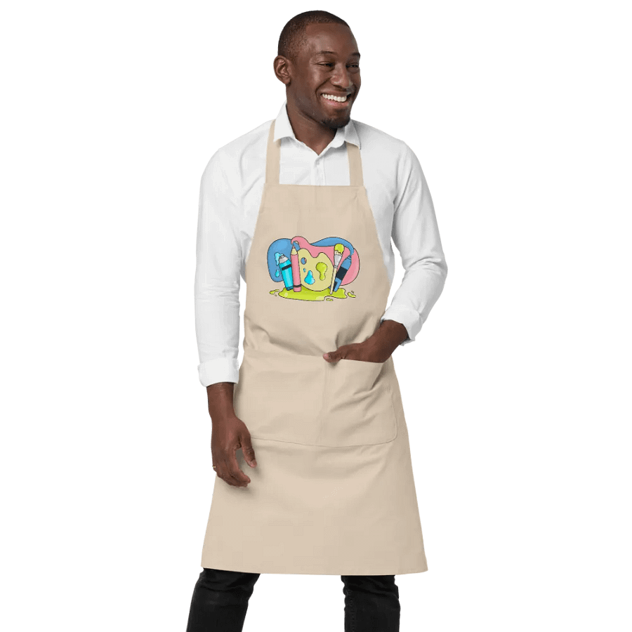 Artistic Expression Organic Cotton Apron product image (1)