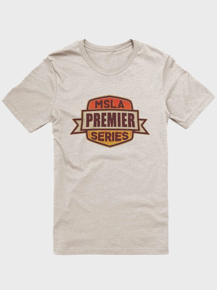 MSLA Premier Series - T-Shirt product image (1)