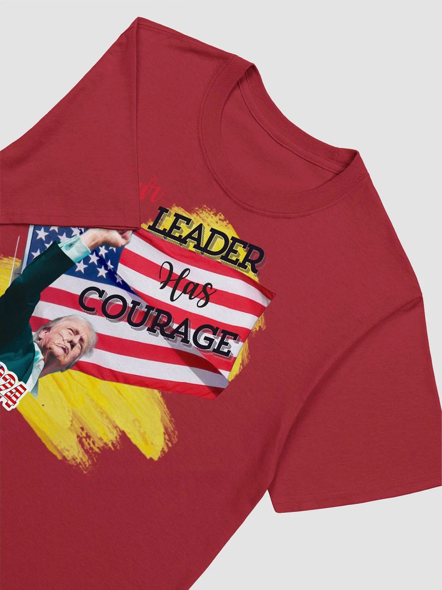 trump shooting tee our leader has courage iconic design to wear and keep product image (15)