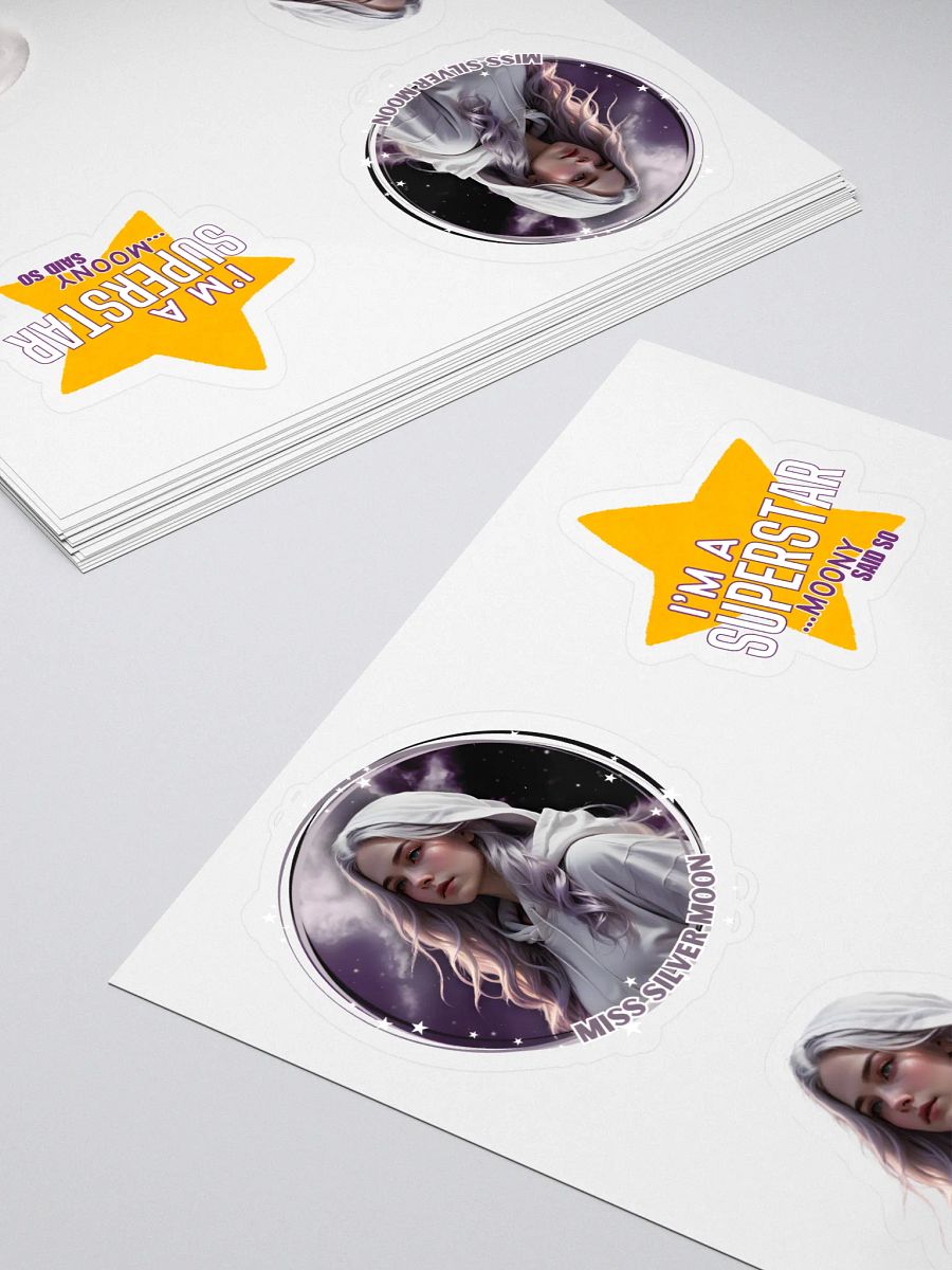 Moony Sticker Pack product image (4)