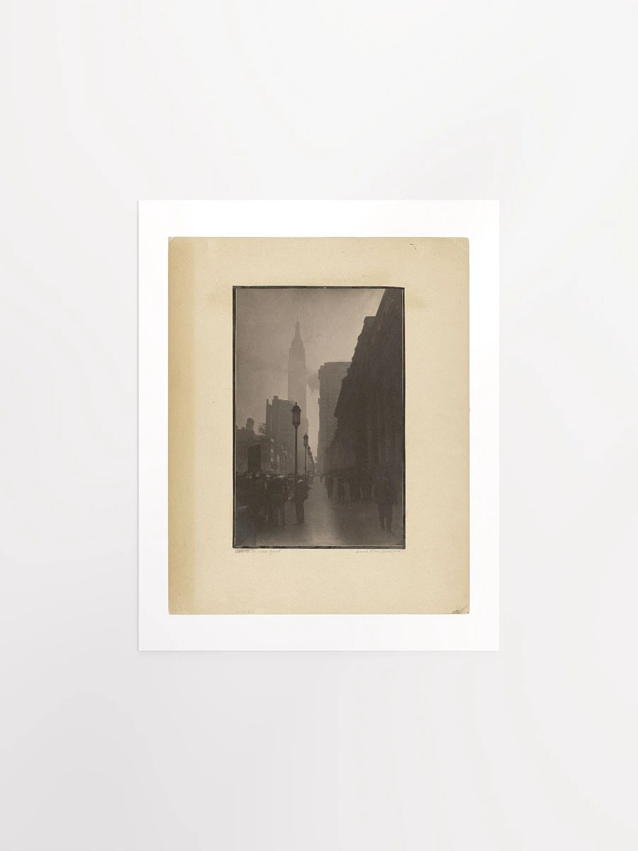 Thirty-Third Street, New York by Louis Fleckenstein (c. 1930) - Print product image (1)