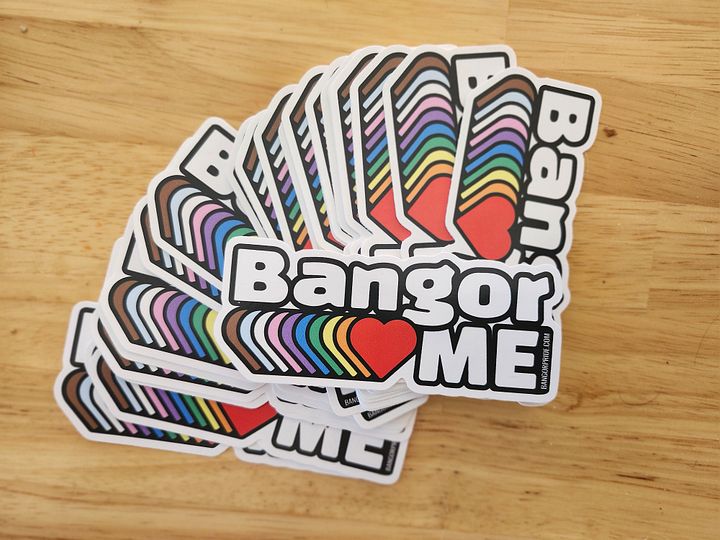 Bangor Maine Sticker product image (2)