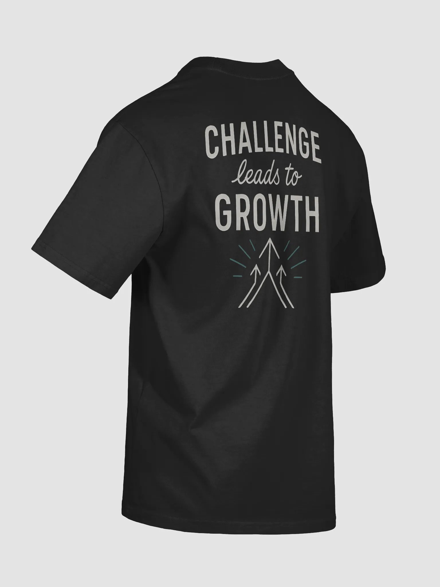 Unlock Your True Potential with Morgan Freeman’s Wisdom:  Challenge Leads to Growth – Wear the Inspiration That Transforms Lives product image (8)