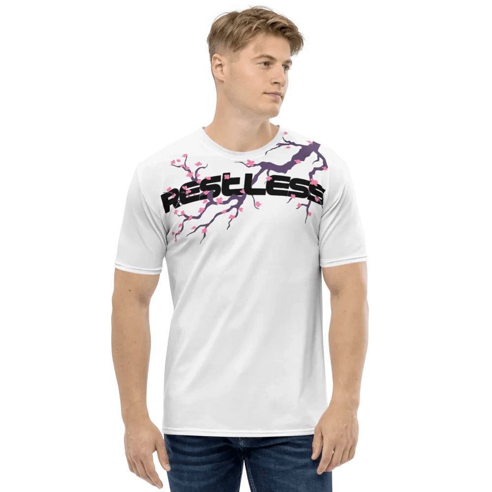 Restless Blossom Tshirt product image (1)