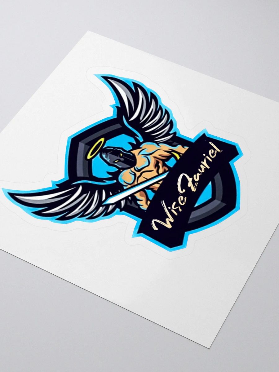 Wise Zauriel Emblem Sticker product image (3)