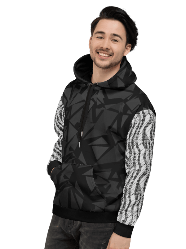 Break the rules | Recycled Unisex Hoodie product image (2)