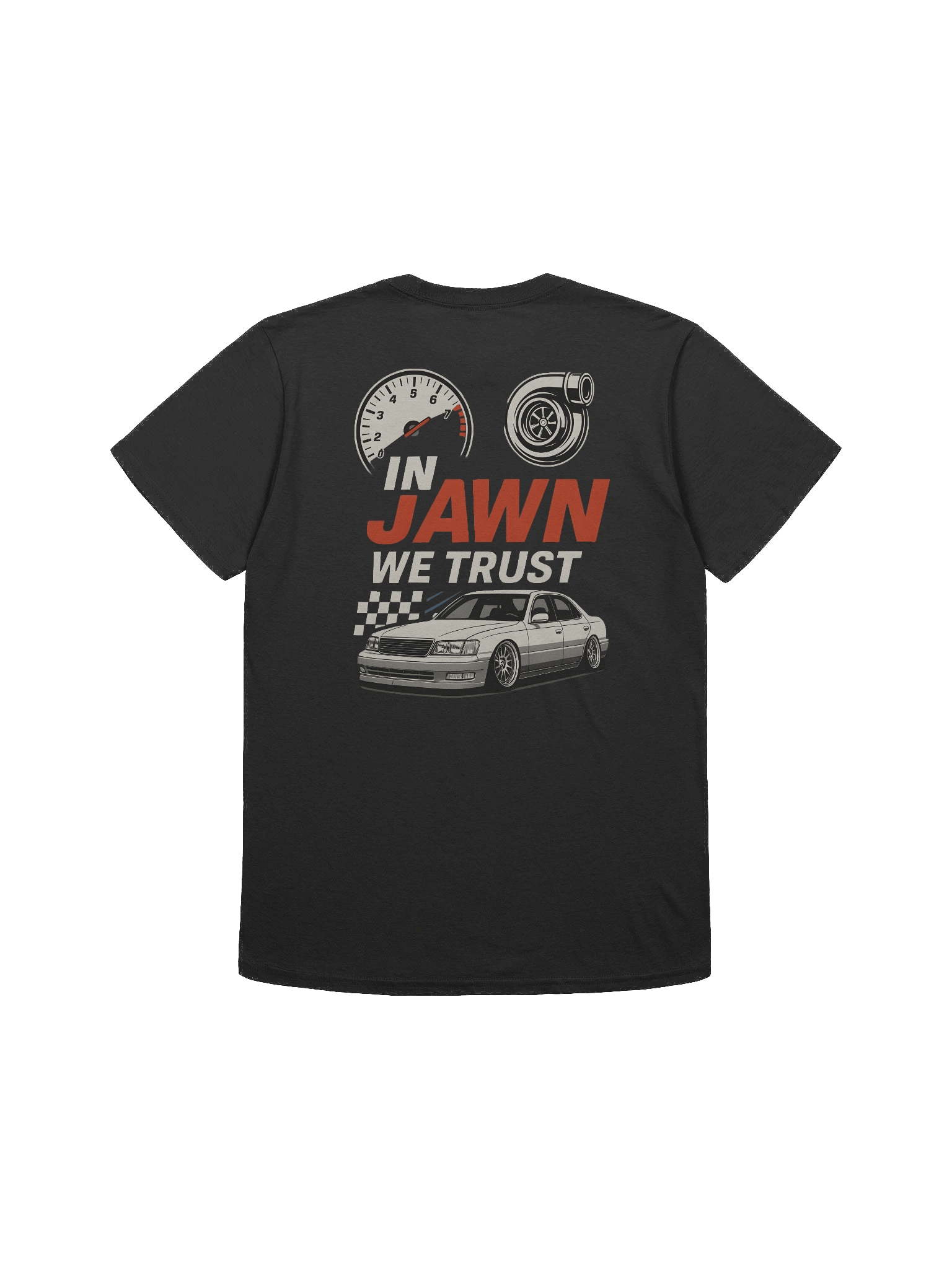 Jawn > Lexus LS400 "In Jawn We Trust" Gildan T-Shirt product image (2)
