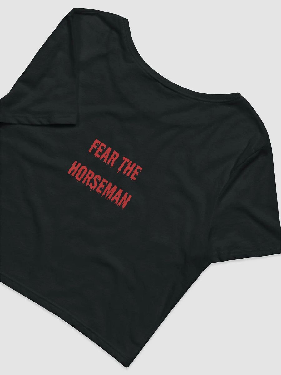 The Headless Horseman Gothic Women's Crop Tee product image (12)