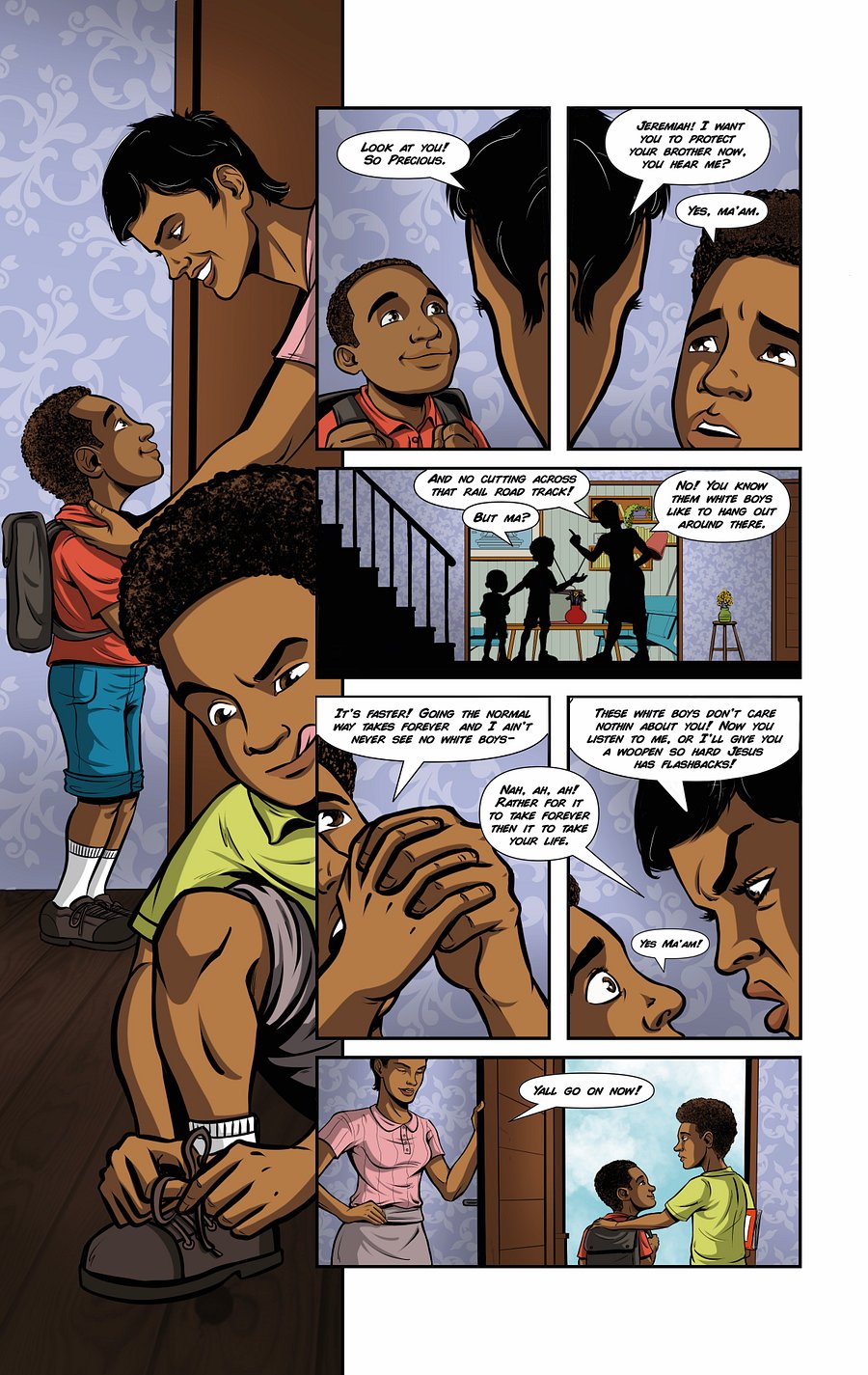 Black Fist Beginnings product image (2)