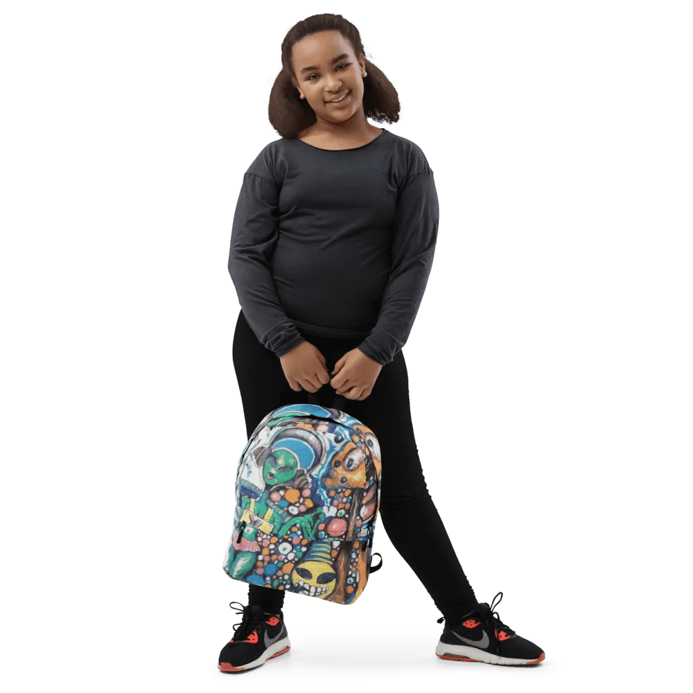 Whimsical Boom and Horn All-Over Backpack product image (7)