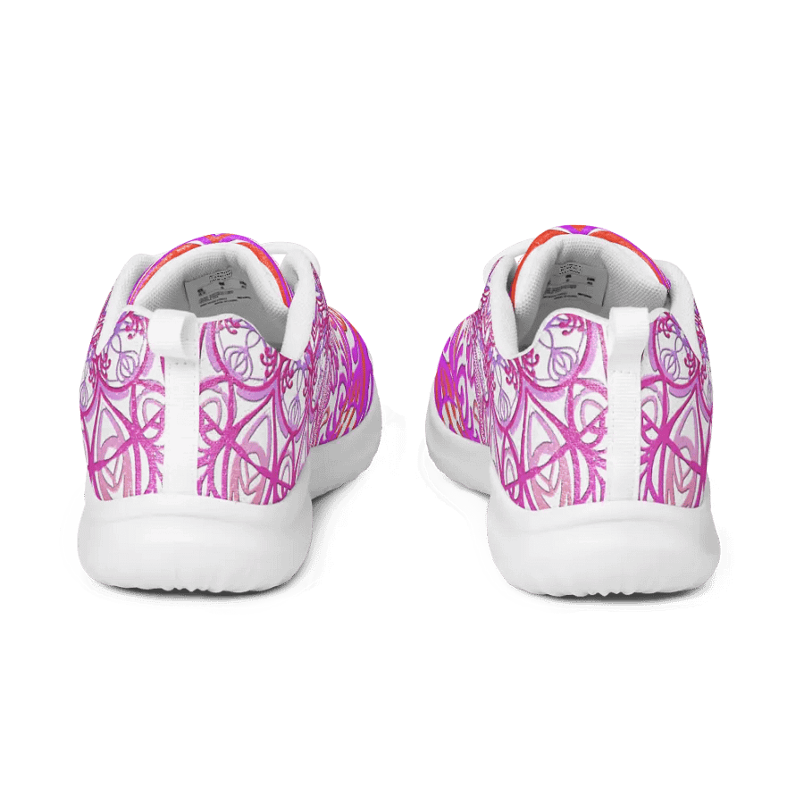 Mandala Meditative Athletic Shoes product image (6)