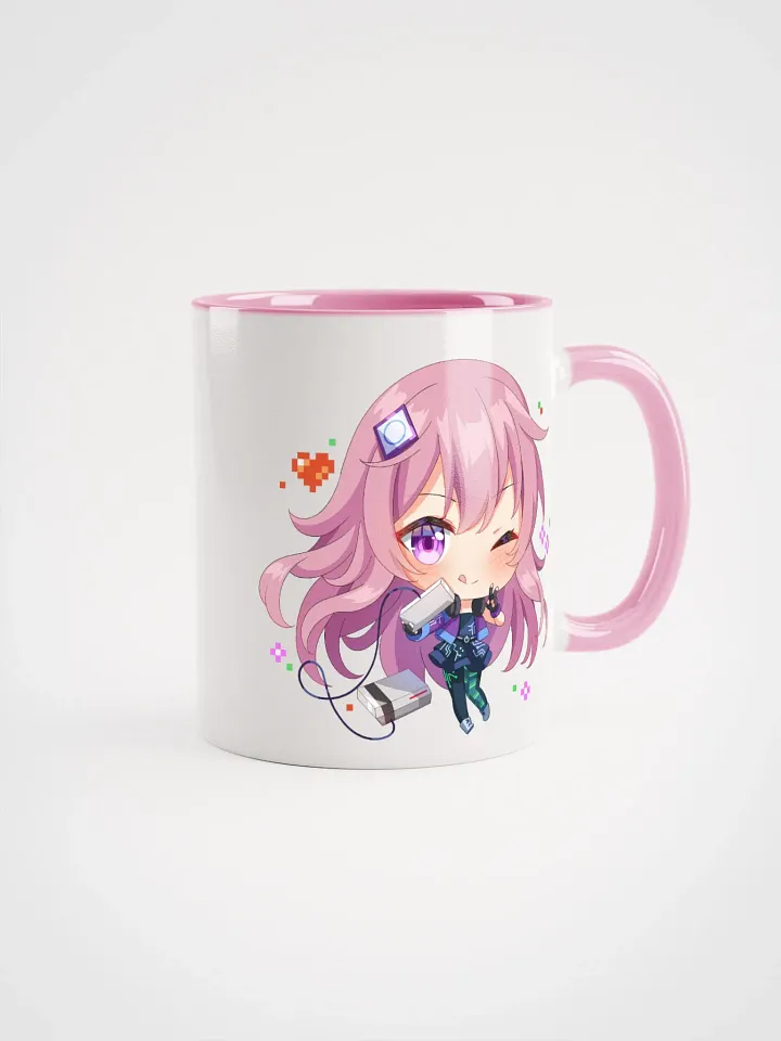 Akheera Retro Mug - Solid Color Inside product image (1)