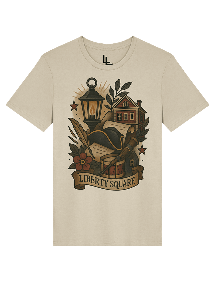 Neo-Traditional Liberty Square Tee product image (1)