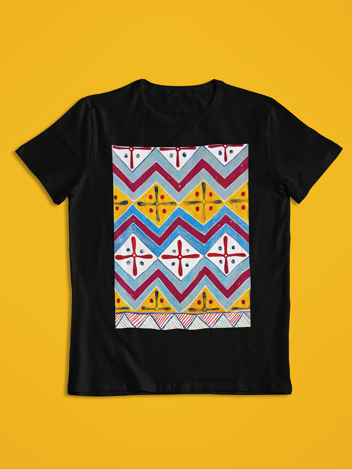 Qenamun Ceiling Pattern Ancient Egypt Art Unisex T-Shirt product image (1)