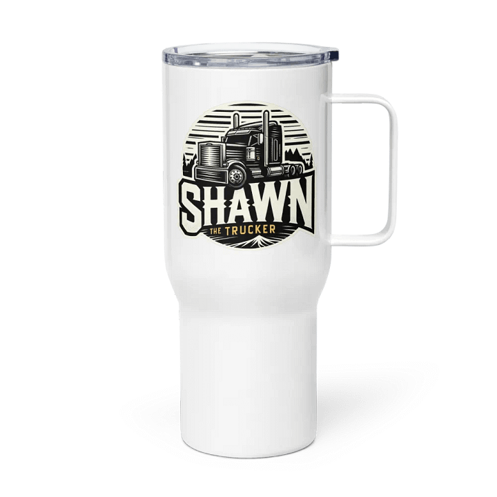 Trucker Tumbler with Handle product image (1)