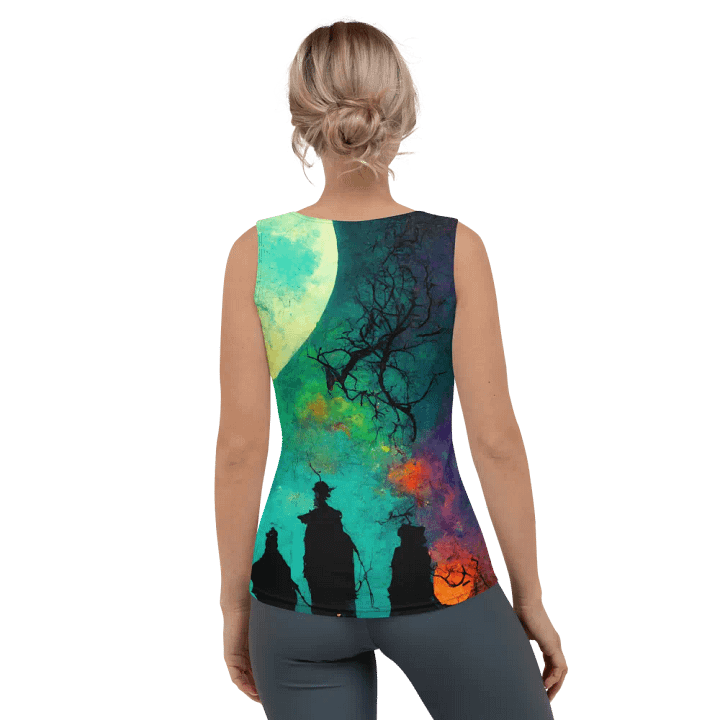 Moonlit Enchantment Women's Tank Top product image (2)