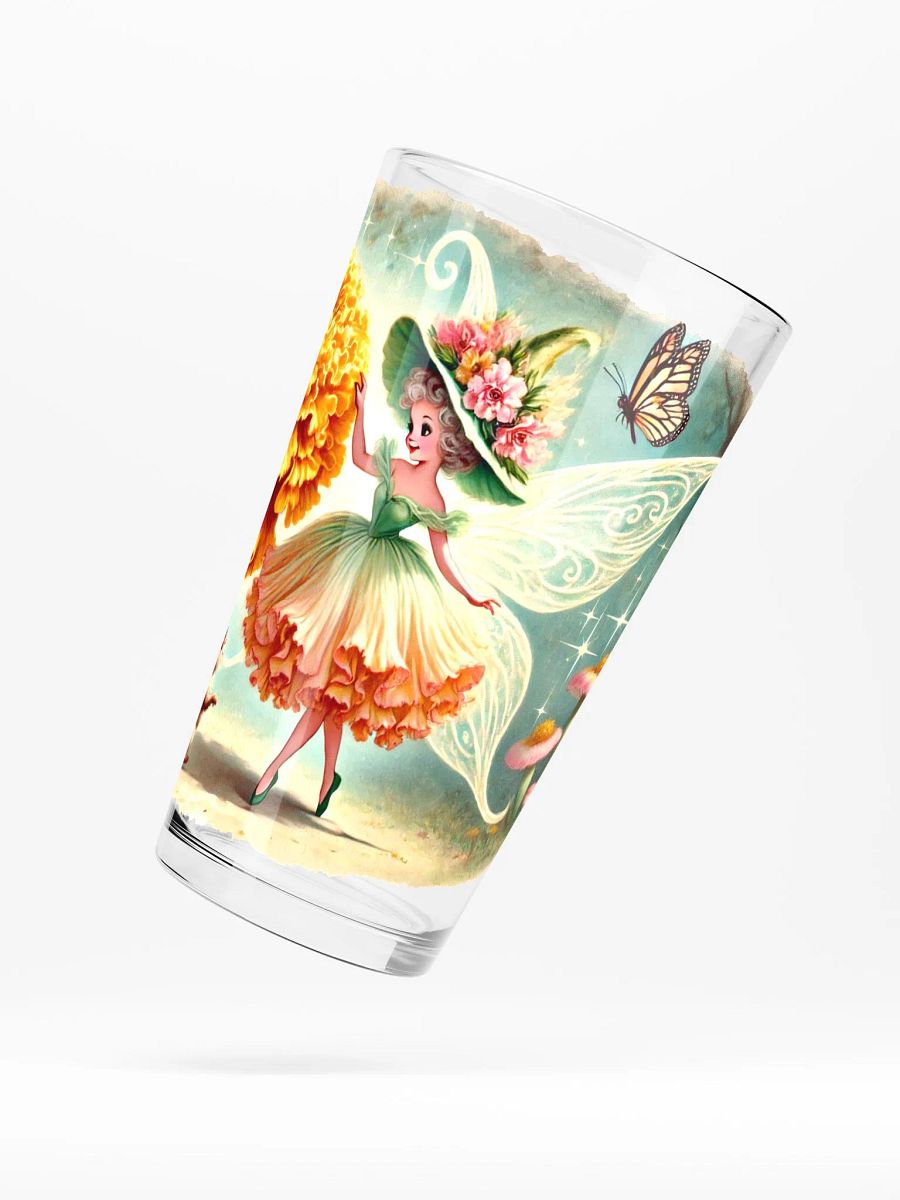 Marigold Fairy and Friends 16 oz Glass product image (5)