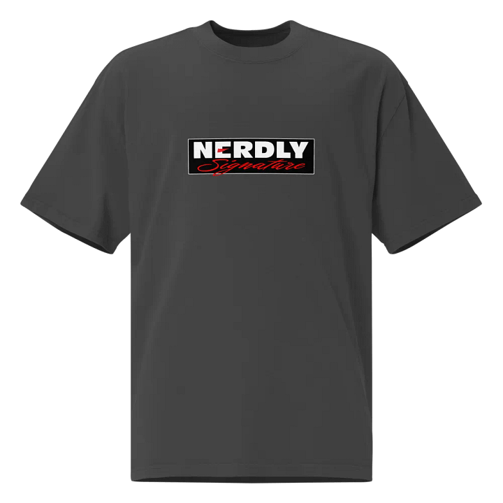 Signature Tee (Oversized) product image (2)