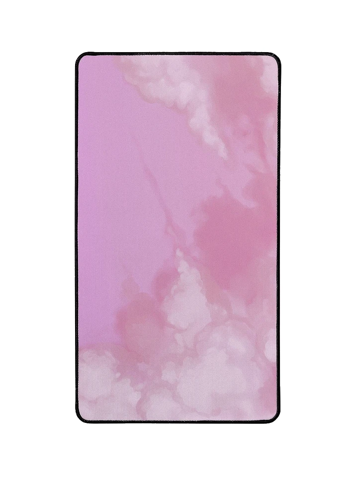 pink clouds // desk mat product image (1)