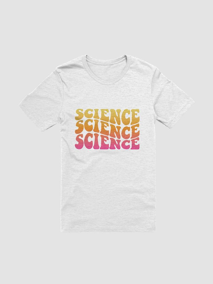 "science-Psychedelic wave" t-shirt product image (1)