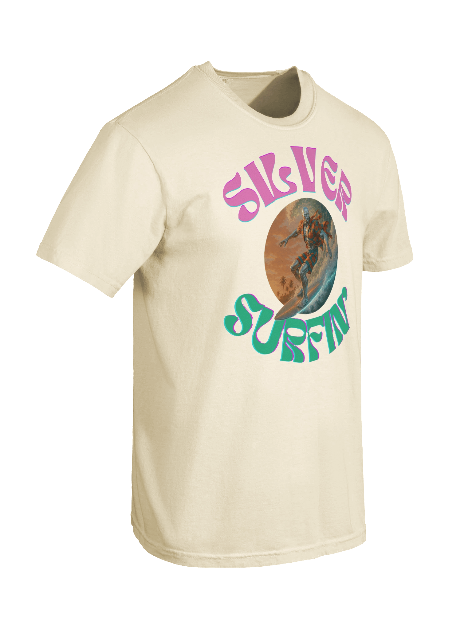 Retro Sunset Surfin' T-Shirt product image (8)
