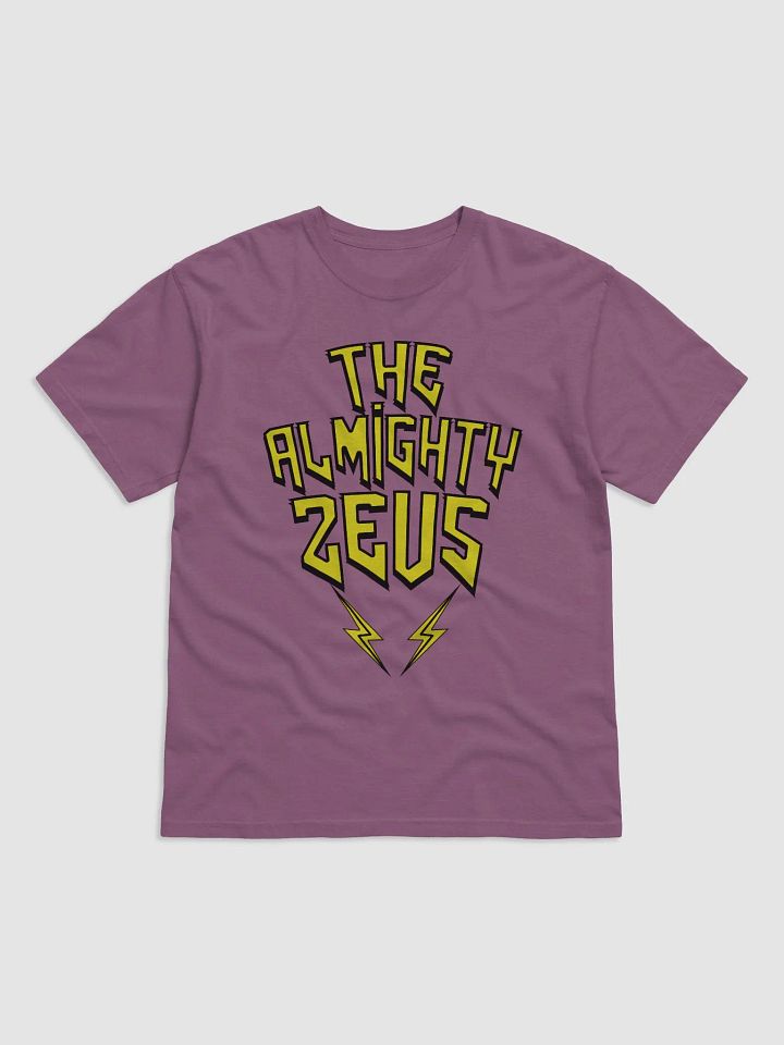 The Almighty Zeus TShirt product image (1)