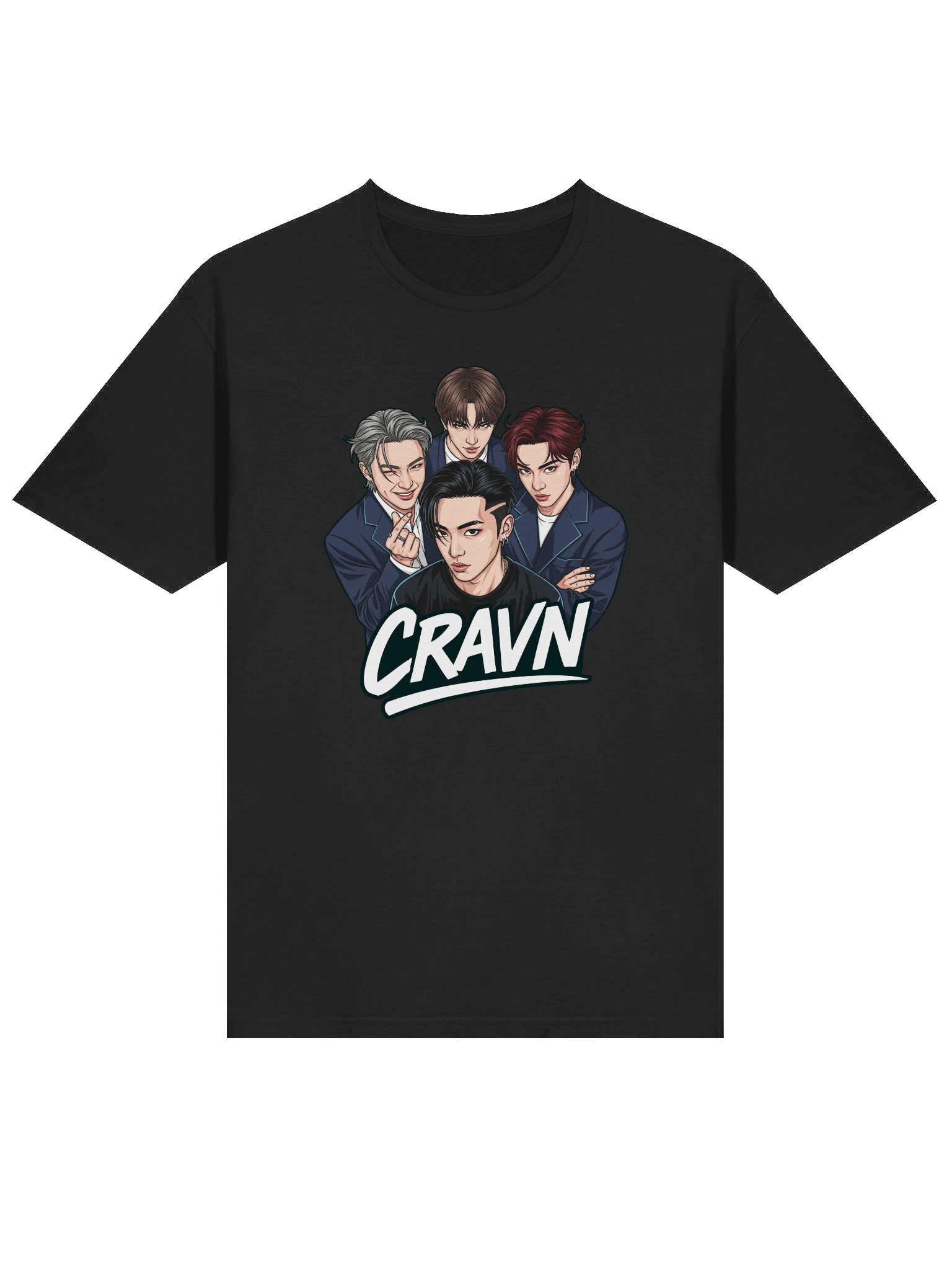 CRAVN - Group Shot (Illustrated Tee) product image (17)