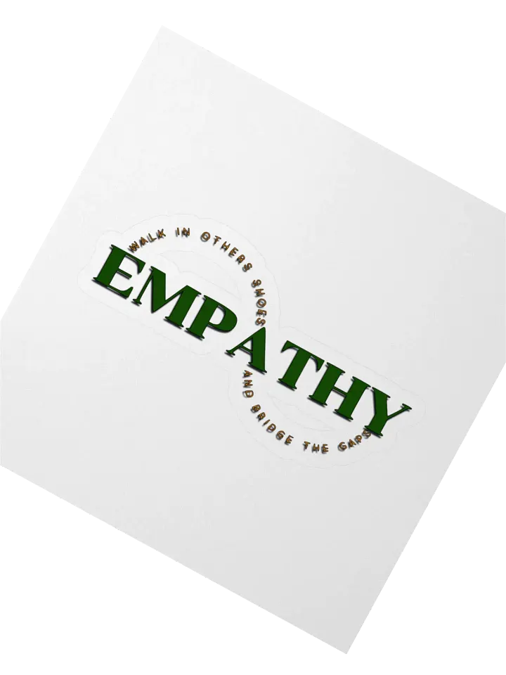 Empathy Bridge Stickers product image (2)