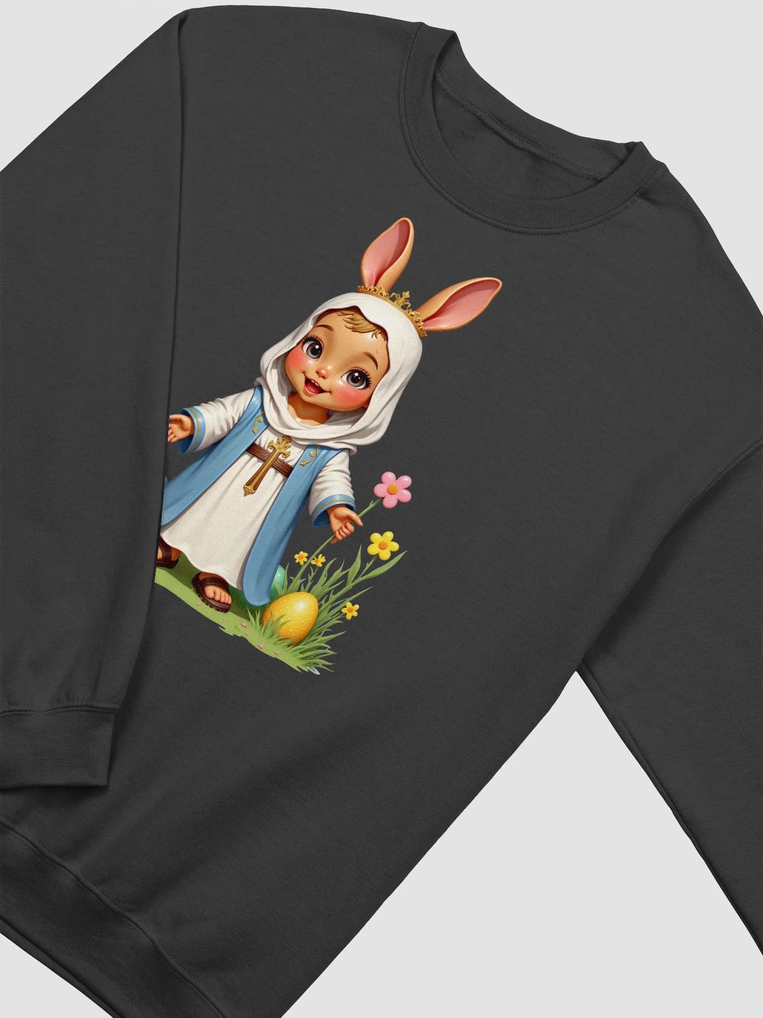 Easter Bunny Royalty Sweatshirt product image (22)