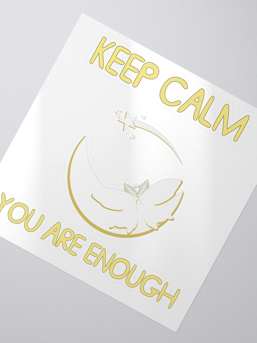 Keep Calm Sticker product image (2)