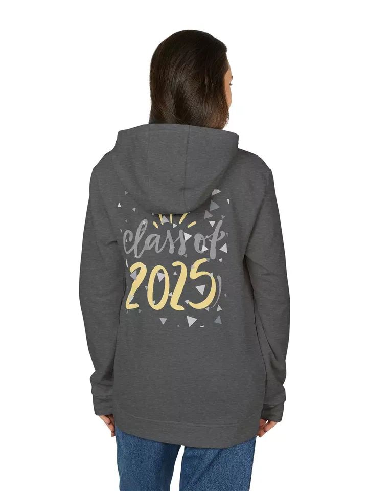 Adidas Unisex Fleece - Class of 2025 Hooded Sweatshirt product image (4)