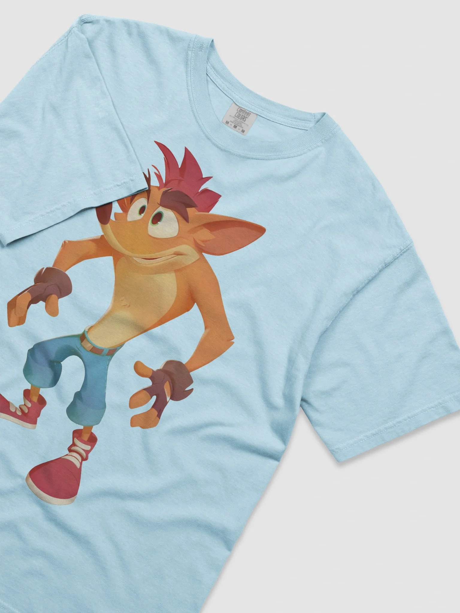 Crash Bandicoot Retro Comfort T-Shirt product image (57)