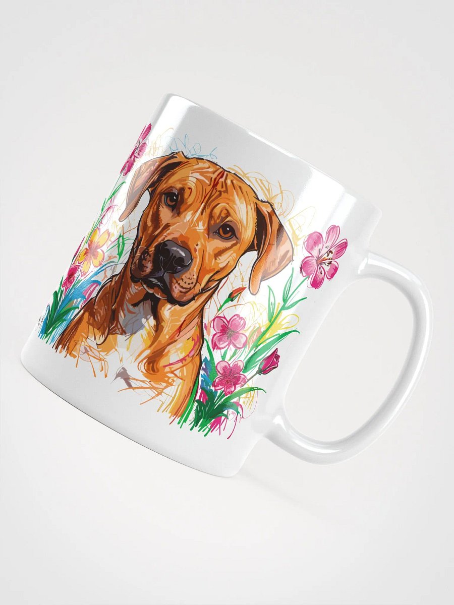 Scribbles Rhodesian Ridgeback 3 , Mug product image (7)