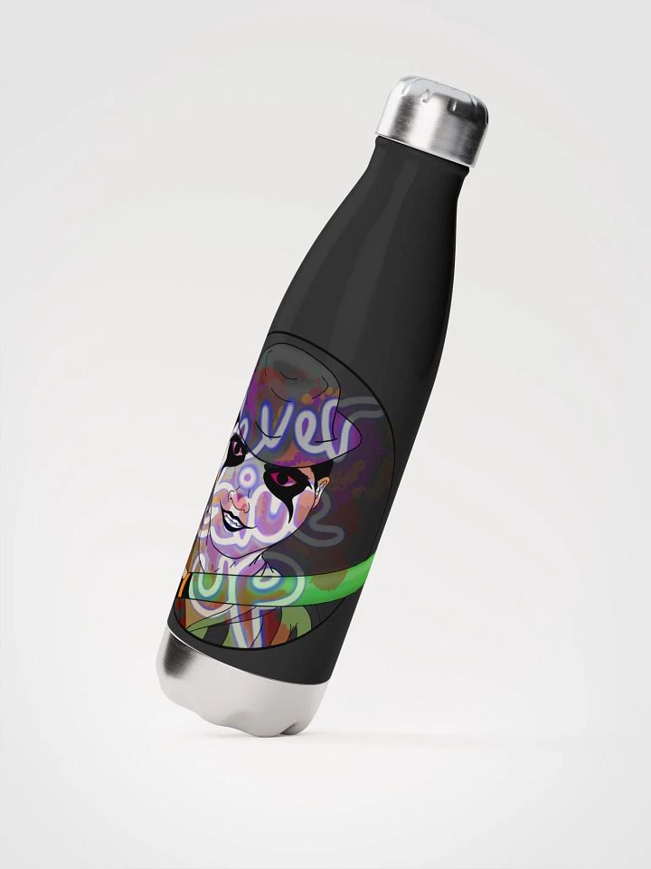 TWISTED CHAOS NEVER GIVE UP WATER BOTTLE product image (2)
