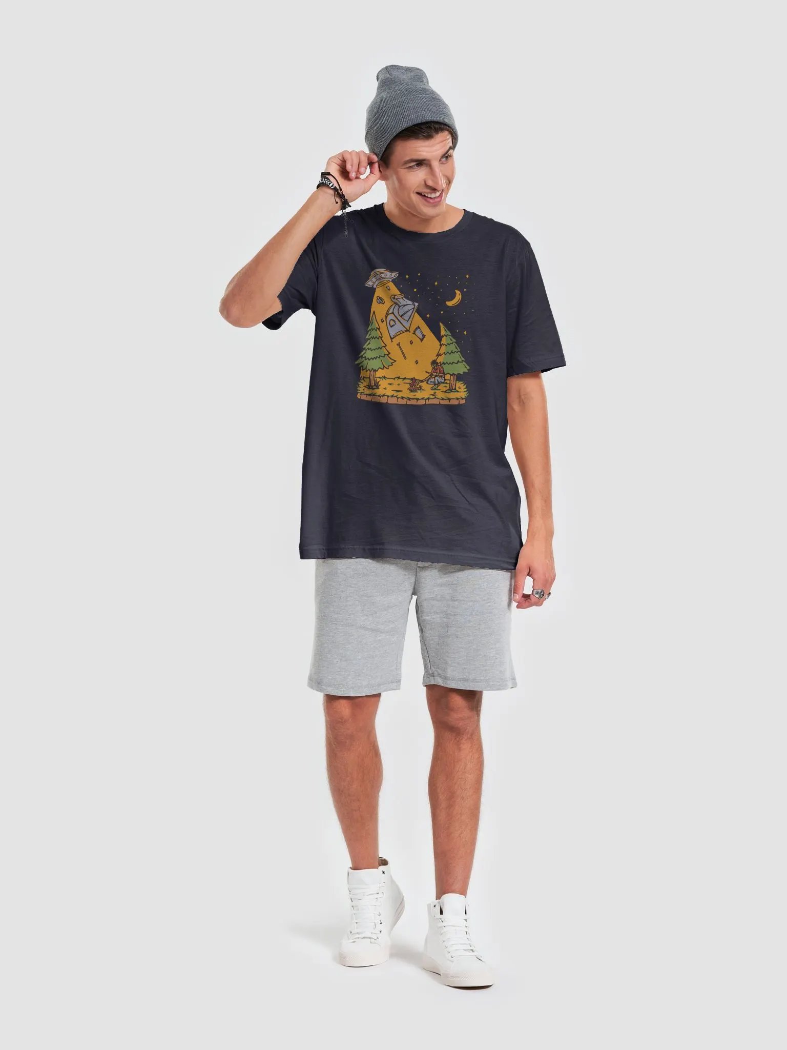 Camping Unisex Tee product image (16)